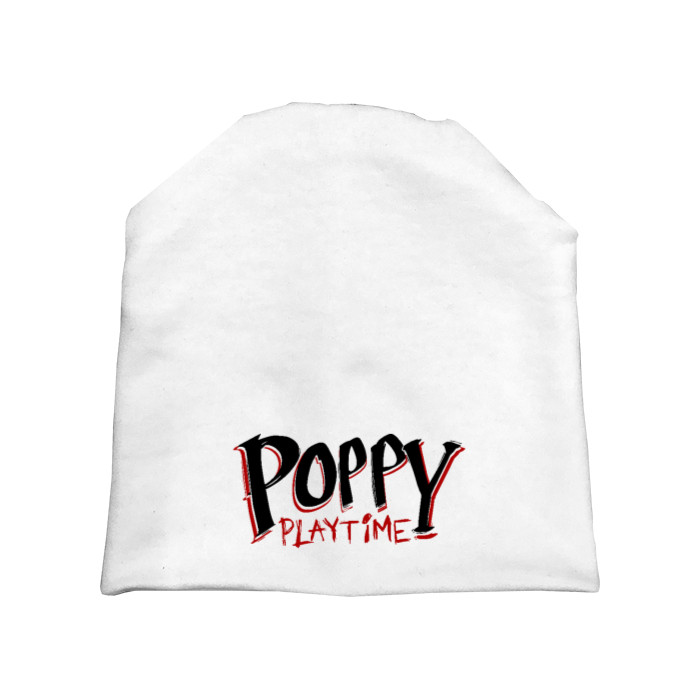 Шапка - Poppy Playtime Logo - Mfest