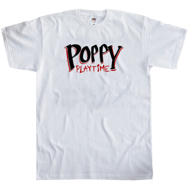 Kids' T-Shirt Fruit of the loom - Poppy Playtime Logo - Mfest