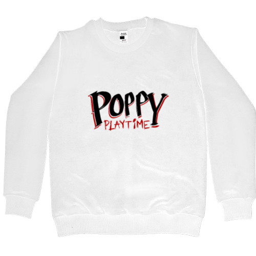 Men’s Premium Sweatshirt - Poppy Playtime Logo - Mfest