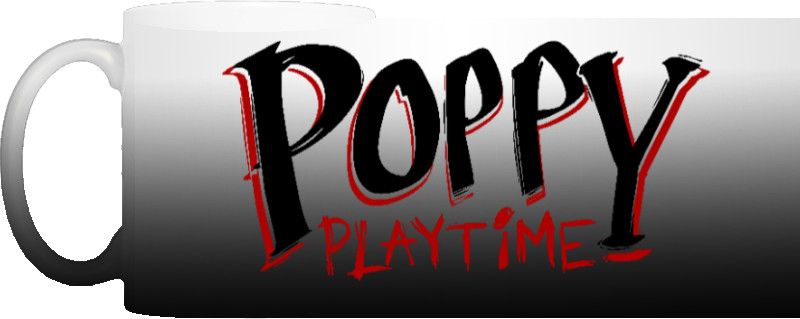 Чашка Хамелеон - Poppy Playtime Logo - Mfest