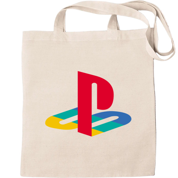 Эко-Сумка для шопинга - playstation logo 2 - Mfest