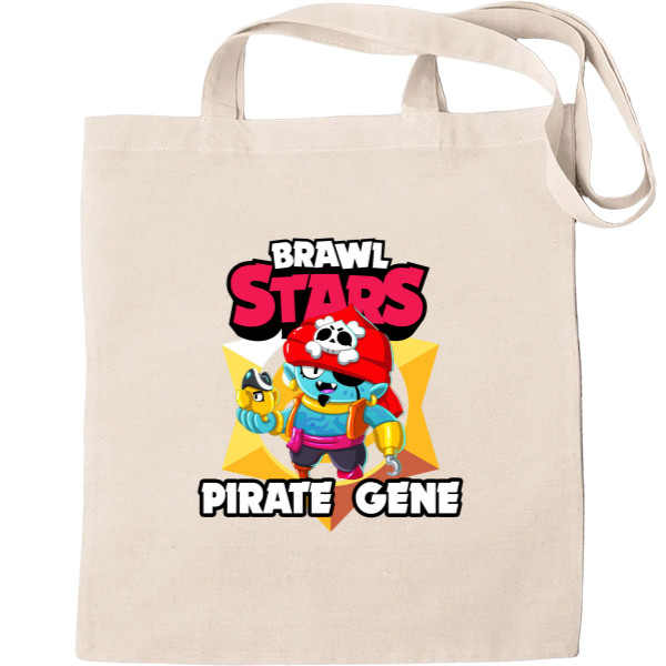 Tote Bag - PIRATE GENE - Mfest