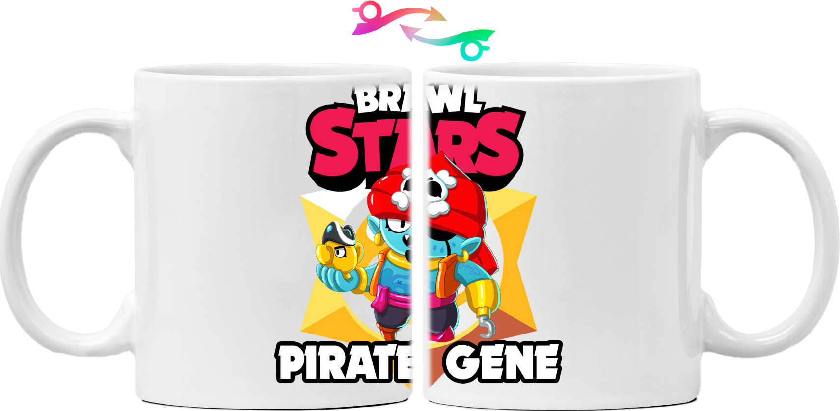 Кружка - PIRATE GENE - Mfest