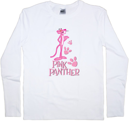 Футболка з Довгим Рукавом Дитяча - pink panter - Mfest