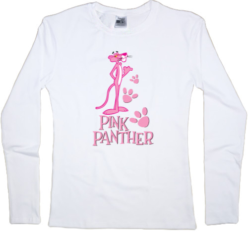 Women's Longsleeve Shirt - pink panter - Mfest