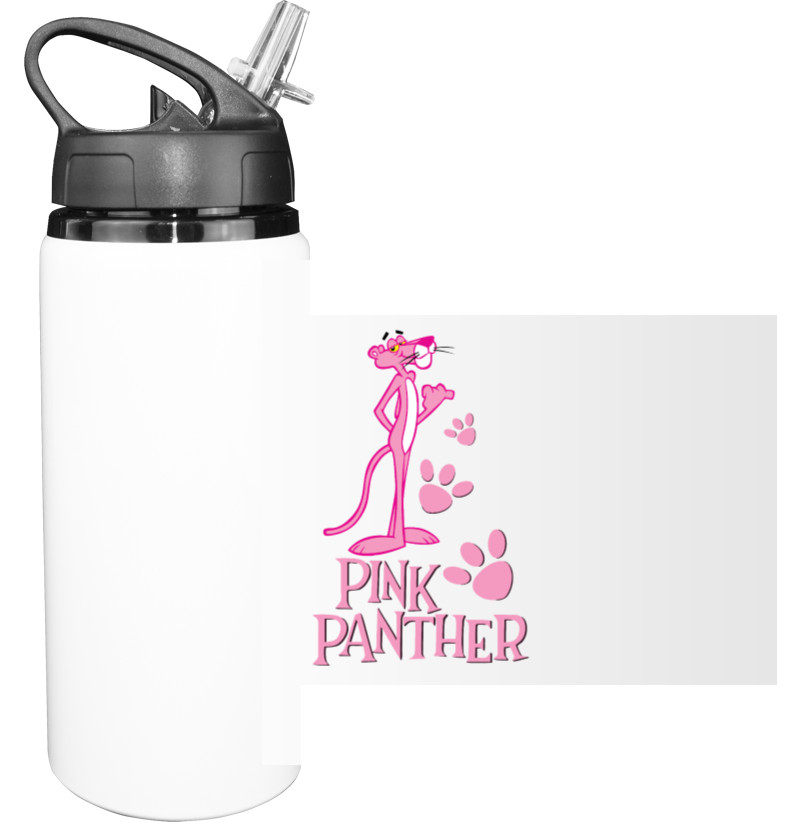 Sport Water Bottle - pink panter - Mfest