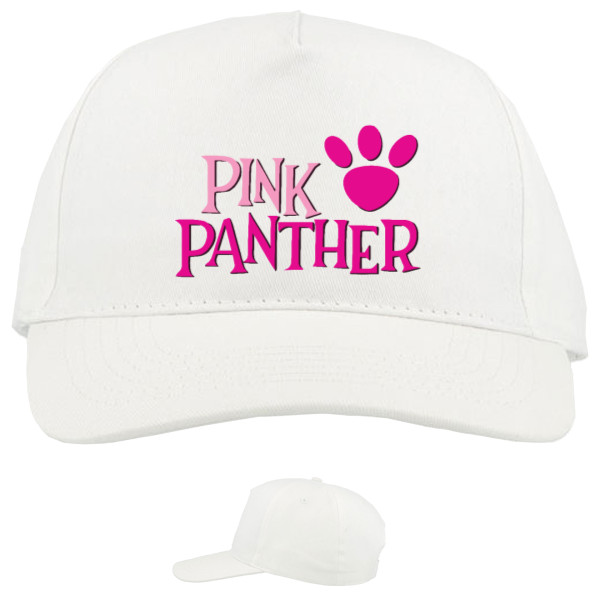 Baseball Caps - 5 panel - pink panter 2 - Mfest