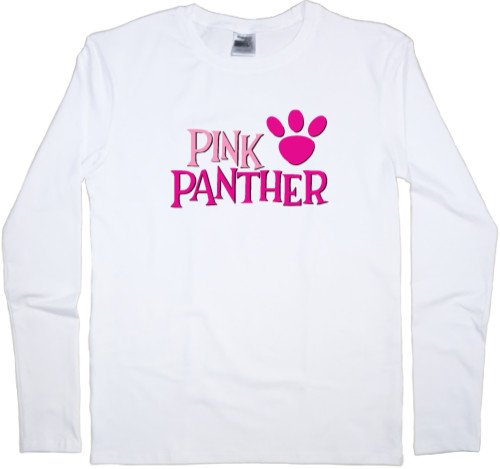 Men's Longsleeve Shirt - pink panter 2 - Mfest