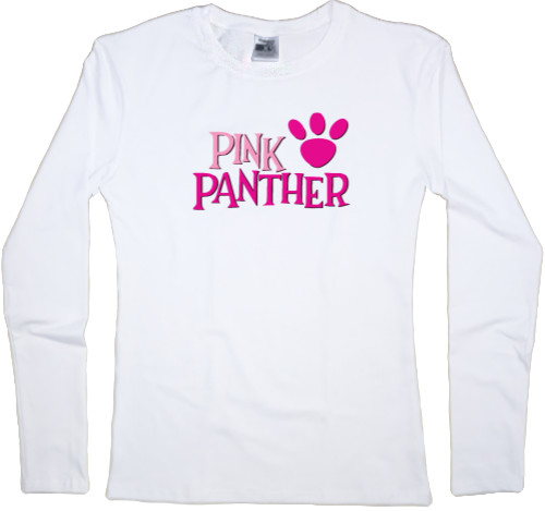 Women's Longsleeve Shirt - pink panter 2 - Mfest