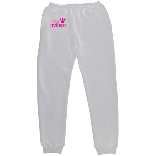 Kids' Sweatpants - pink panter 2 - Mfest