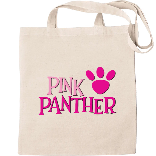 Tote Bag - pink panter 2 - Mfest