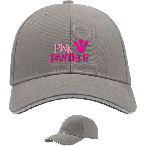 Sandwich Baseball Cap - pink panter 2 - Mfest