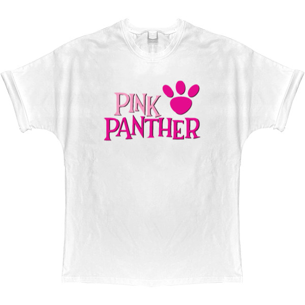 T-shirt Oversize - pink panter 2 - Mfest