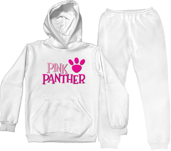 Sports suit for women - pink panter 2 - Mfest