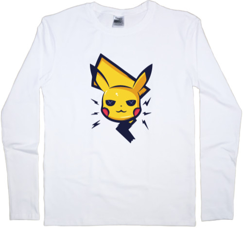 Men's Longsleeve Shirt - pikachu - Mfest