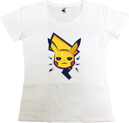 Women's Premium T-Shirt - pikachu - Mfest