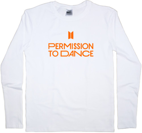 Men's Longsleeve Shirt - permission to dance - Mfest