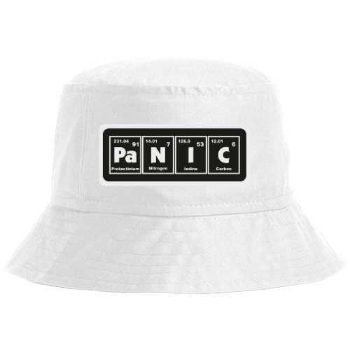 Bucket Hat - panic - Mfest