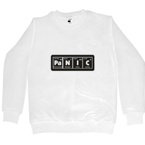 Men’s Premium Sweatshirt - panic - Mfest