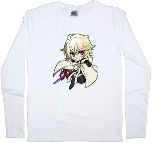 Men's Longsleeve Shirt - Owari no Seraph 7 - Mfest