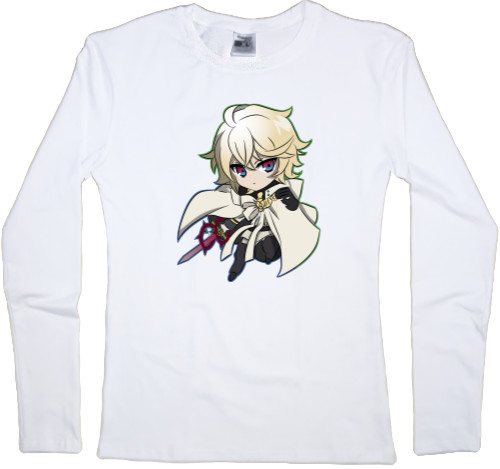 Women's Longsleeve Shirt - Owari no Seraph 7 - Mfest