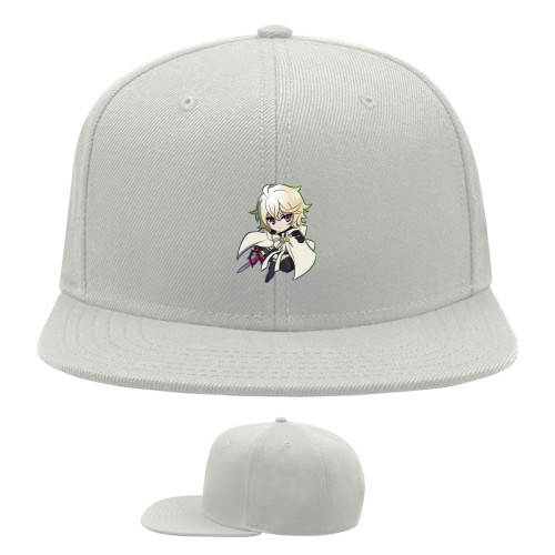 Snapback Baseball Cap - Owari no Seraph 7 - Mfest