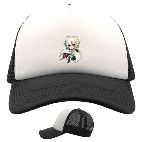 Kids' Trucker Cap - Owari no Seraph 7 - Mfest