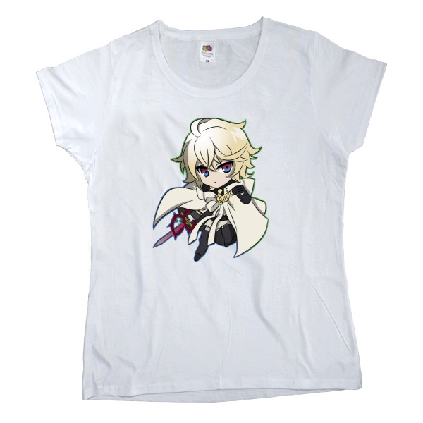 Women's T-shirt Fruit of the loom - Owari no Seraph 7 - Mfest