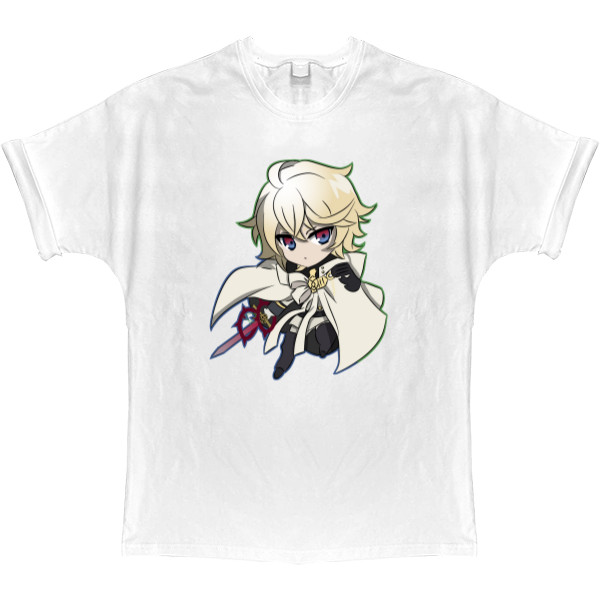 T-shirt Oversize - Owari no Seraph 7 - Mfest