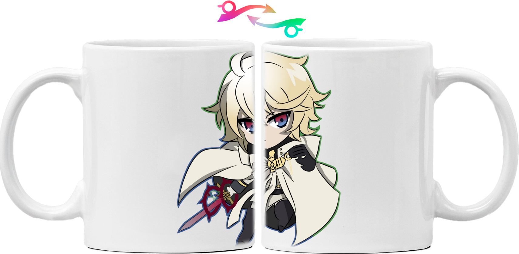 Mug - Owari no Seraph 7 - Mfest