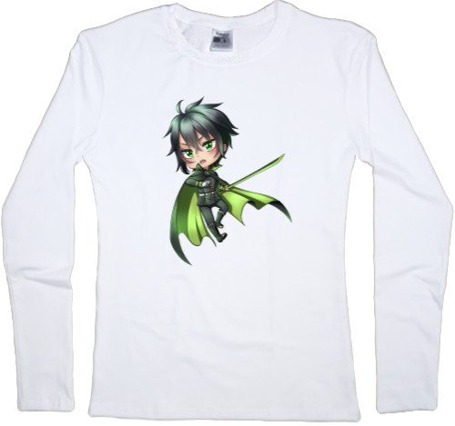 Women's Longsleeve Shirt - Owari no Seraph 2 - Mfest