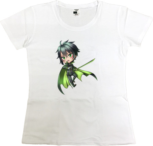 Women's Premium T-Shirt - Owari no Seraph 2 - Mfest