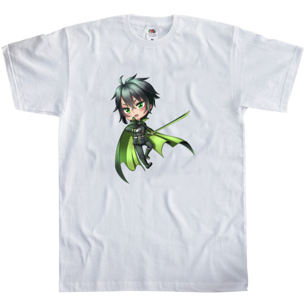 Kids' T-Shirt Fruit of the loom - Owari no Seraph 2 - Mfest