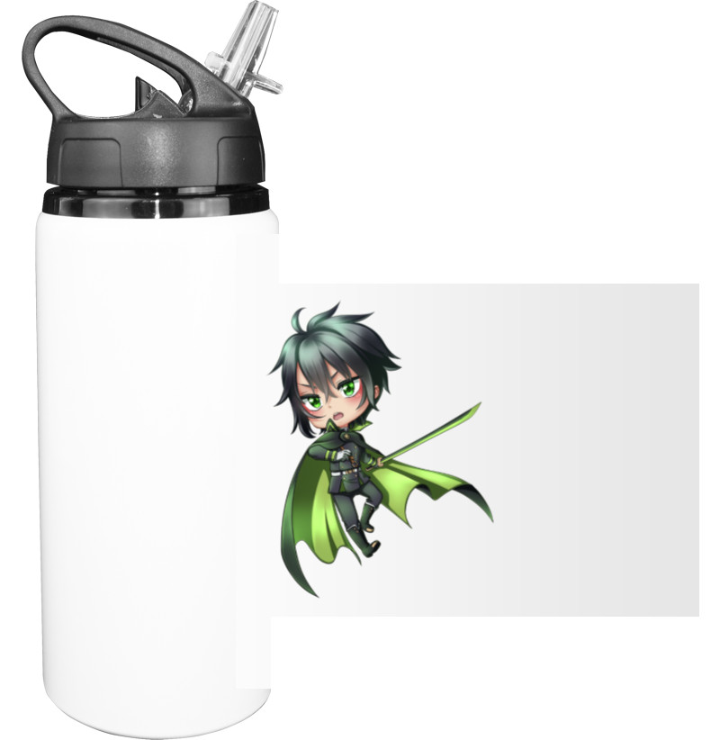 Sport Water Bottle - Owari no Seraph 2 - Mfest