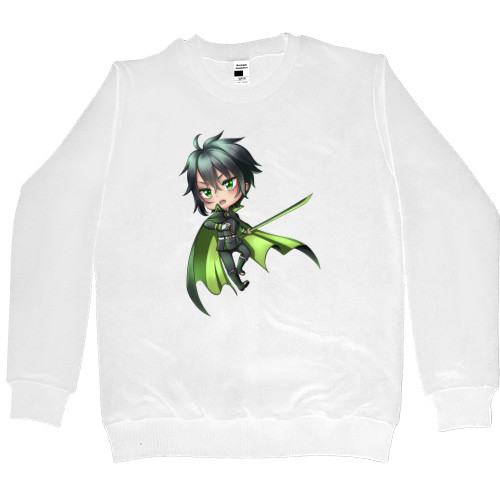 Women's Premium Sweatshirt - Owari no Seraph 2 - Mfest