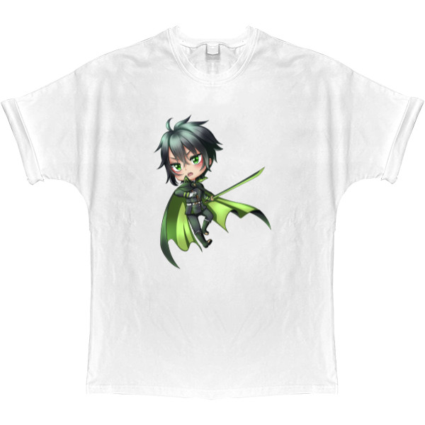 T-shirt Oversize - Owari no Seraph 2 - Mfest