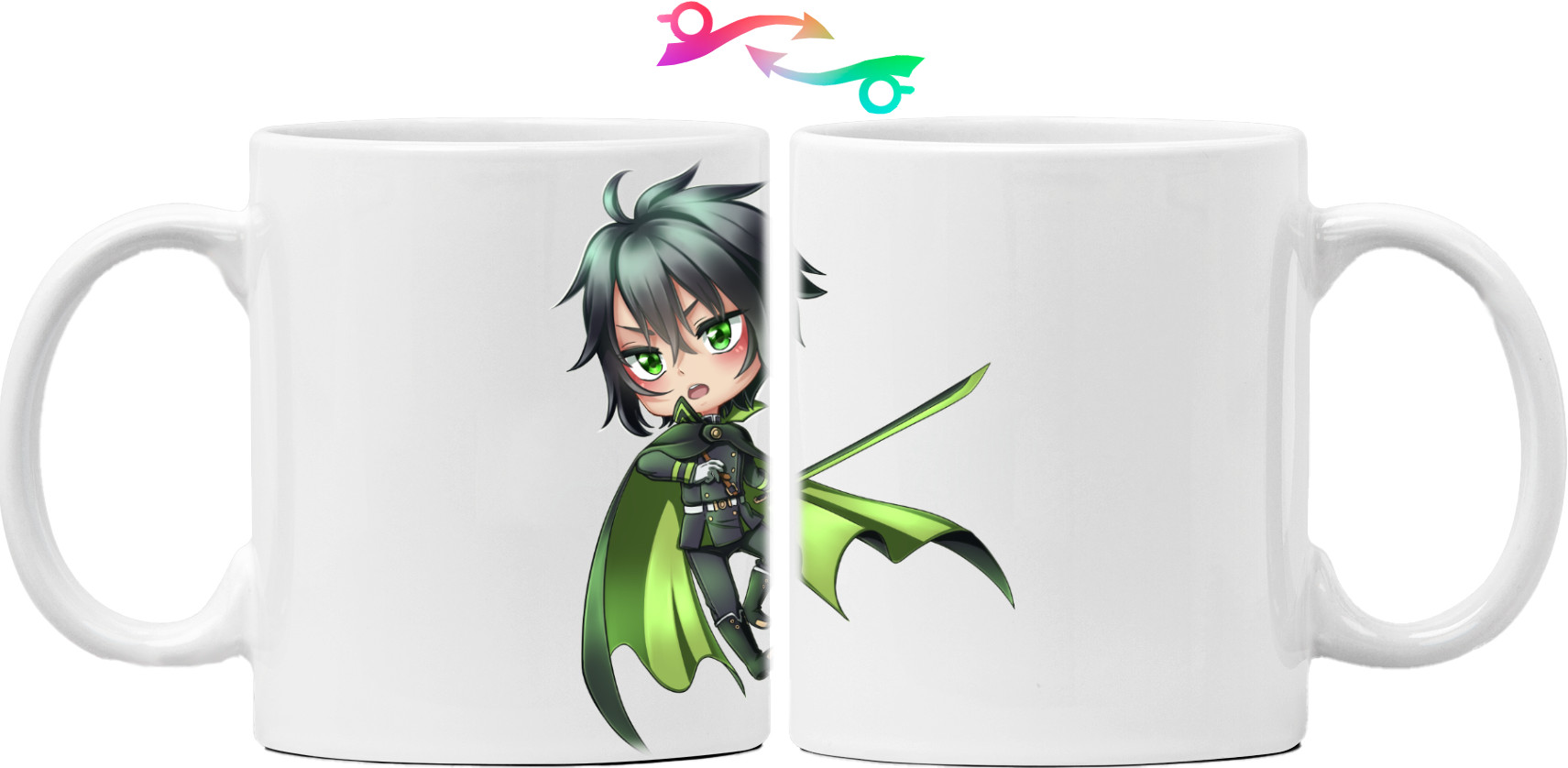 Mug - Owari no Seraph 2 - Mfest