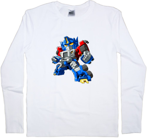 Men's Longsleeve Shirt - Optimus - Mfest