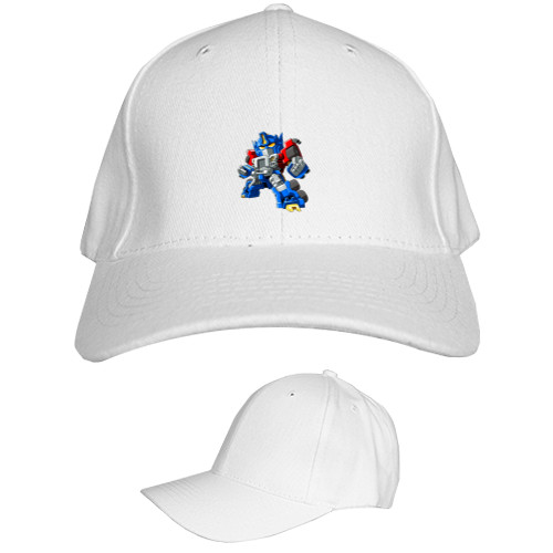 Kids' Baseball Cap 6-panel - Optimus - Mfest