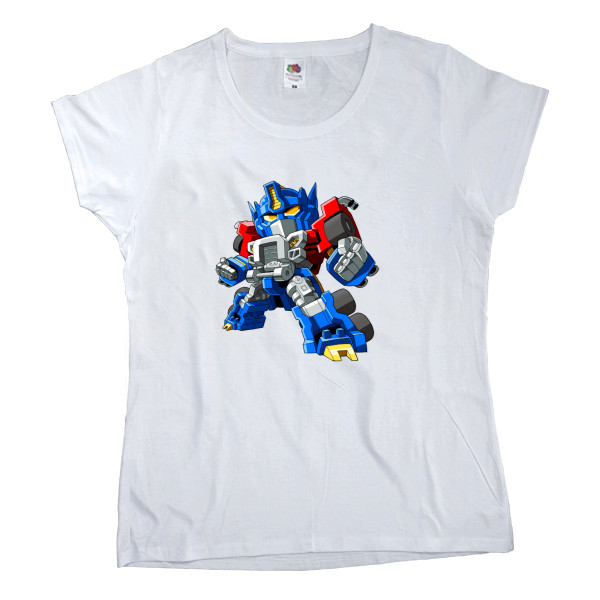 Women's T-shirt Fruit of the loom - Optimus - Mfest