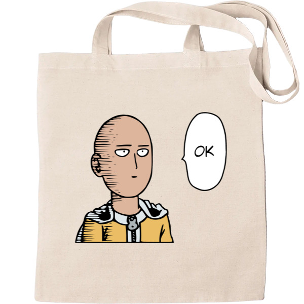 Еко-Сумка для шопінгу - One Punch-Man - Mfest