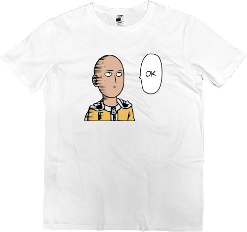 Men’s Premium T-Shirt - One Punch Man - Mfest