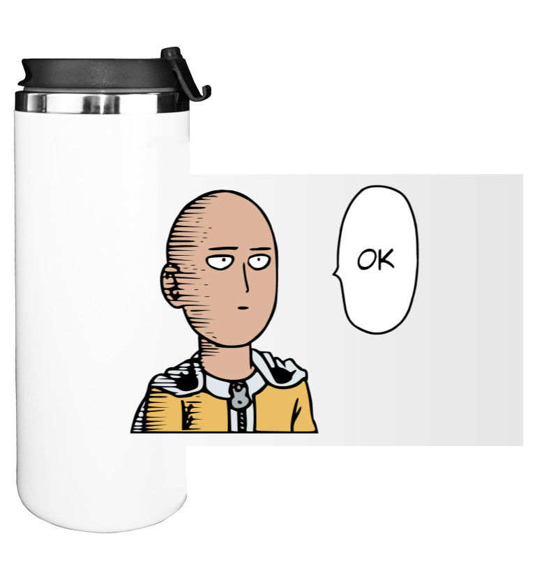 Термокружка - One Punch-Man - Mfest