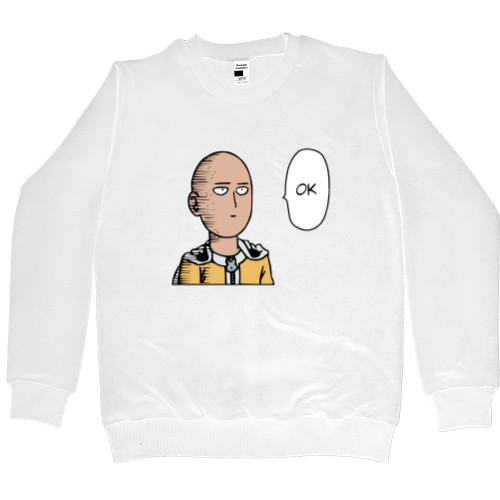 Men’s Premium Sweatshirt - One Punch Man - Mfest