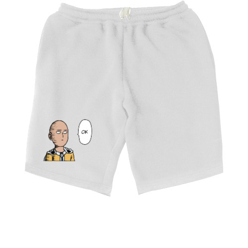 Men's Shorts - One Punch Man - Mfest