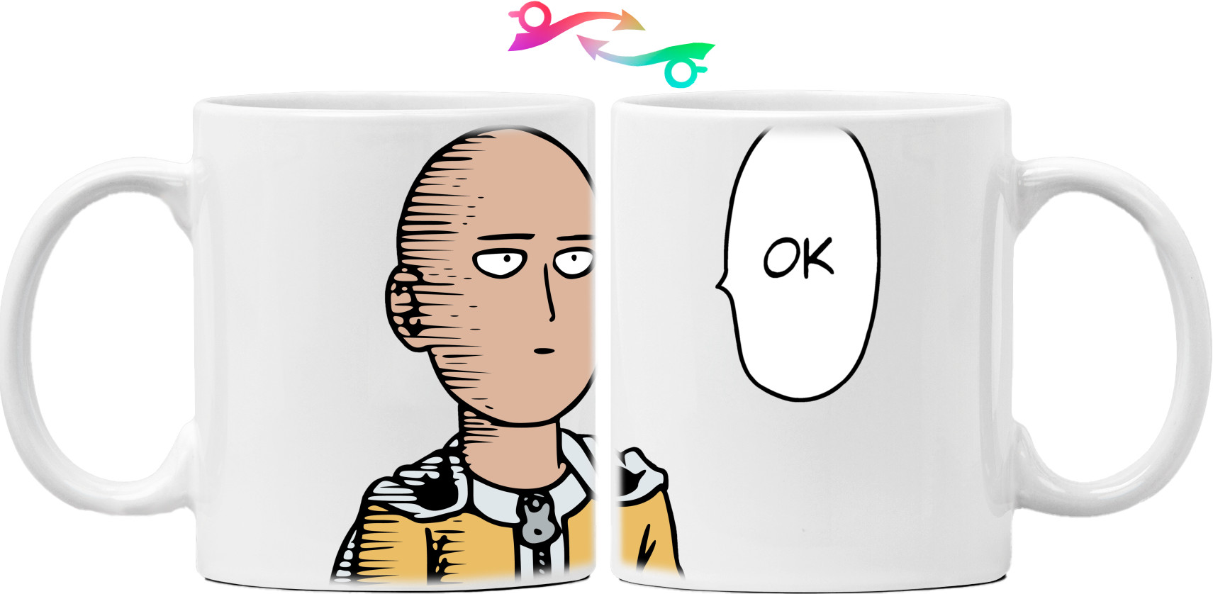 Кружка - One Punch-Man - Mfest