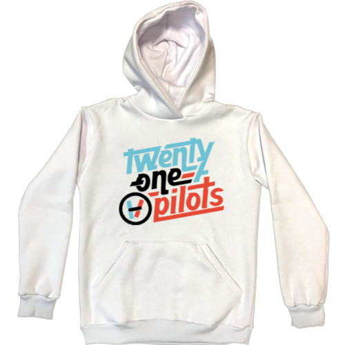 Unisex Hoodie - One Pilots Logo 2 - Mfest