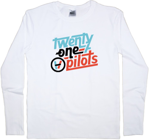 Men's Longsleeve Shirt - One Pilots Logo 2 - Mfest