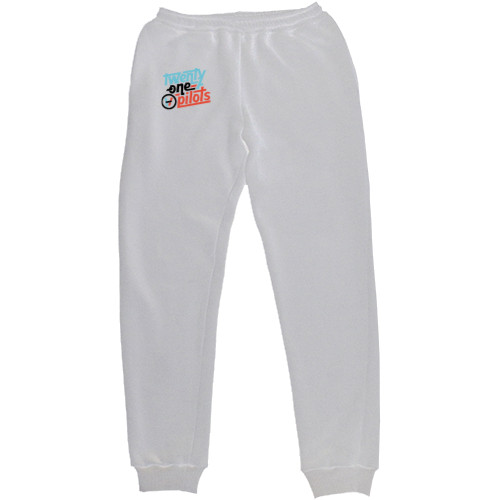 Women's Sweatpants - One Pilots Logo 2 - Mfest