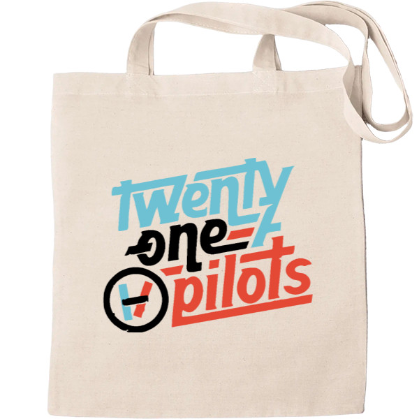 Tote Bag - One Pilots Logo 2 - Mfest